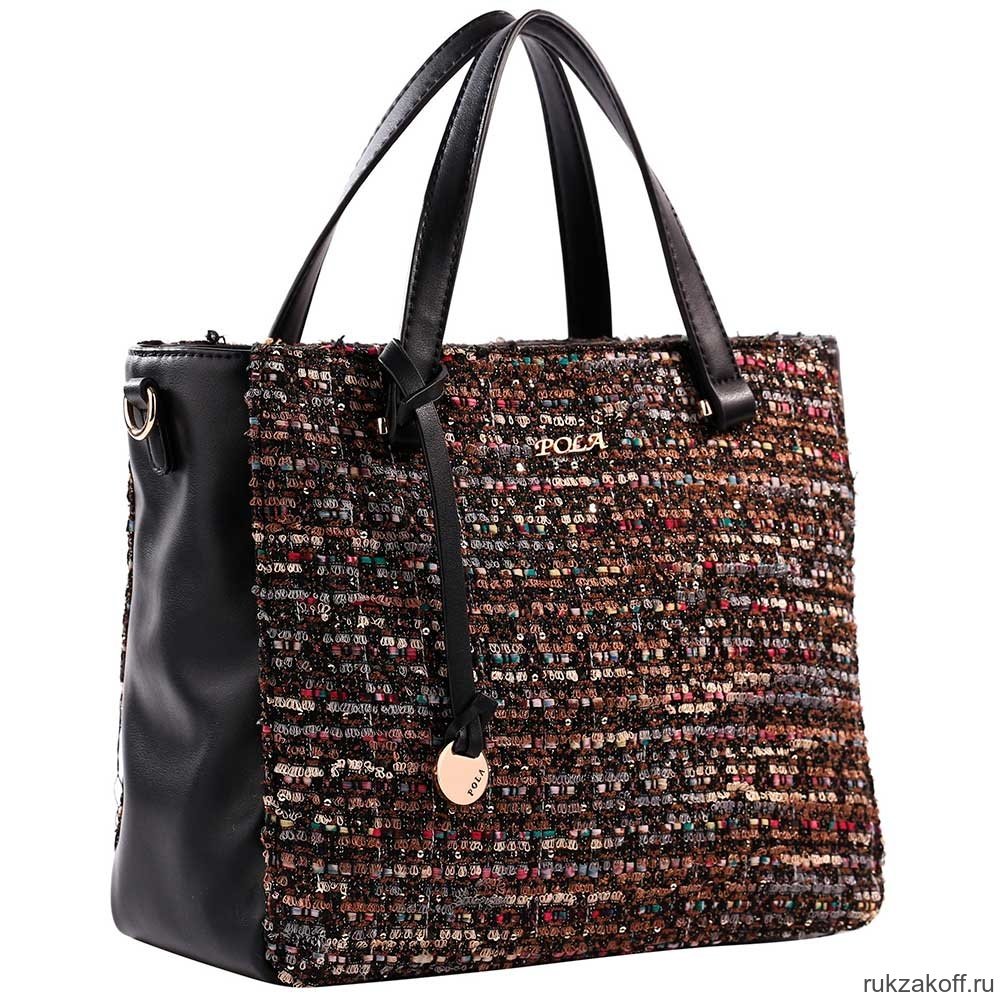 Женская сумка Pola 74468 (коричневый)