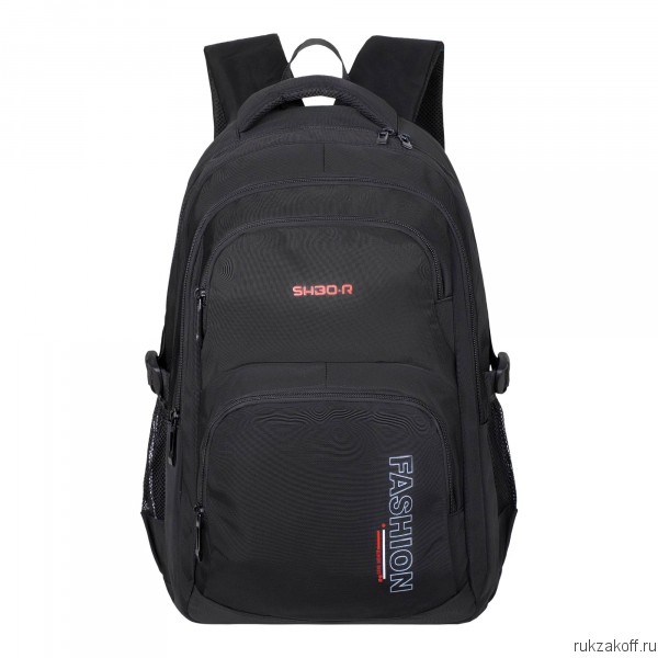 Молодежный рюкзак MERLIN XS9211 черно-красный