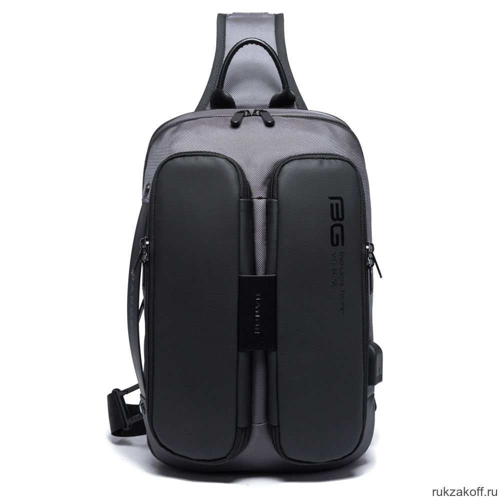 Однолямочный рюкзак BANGE BG7079 Серый