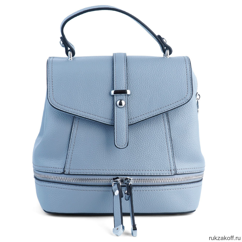 Сумка-рюкзак Рюкзак Audrey R8-007 Light Blue