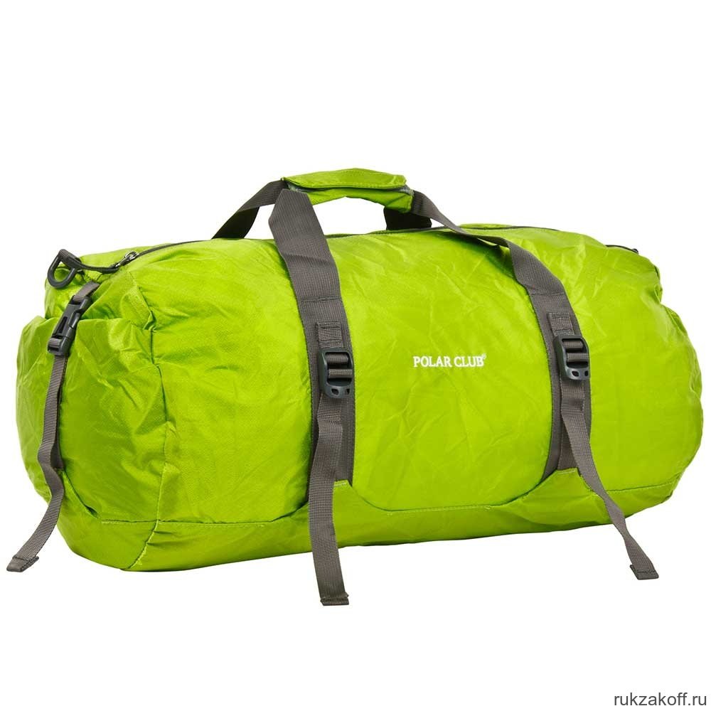 Дорожная сумка Polar 0066 (зеленый)