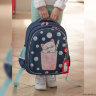 Рюкзак школьный Grizzly RAz-186-5 синий
