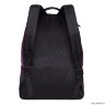 Рюкзак Grizzly RX-022-2/2 (/2 черный - фиолетовый)
