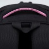 Рюкзак школьный GRIZZLY RAz-386-7/1 (/1 черный - розовый)