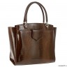 Женская сумка B533 brown croco