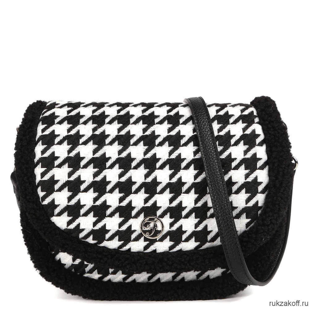 Женская сумка Fabretti FR47355-2 черный