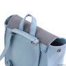 Рюкзак с  ремешками (голубой)