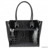 Женская сумка B428 black croco