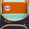 Рюкзак школьный с мешком GRIZZLY RAm-284-12/1 (/1 лисички)