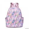 Рюкзак дамский OrsOro DS-938/12 (/12 цветы на розовом)
