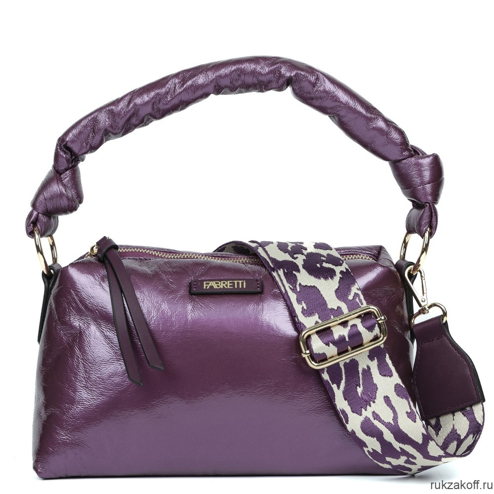 Женская сумка Fabretti FR4816801-10 фиолетовый