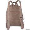 Женский кожаный рюкзак Orsoro d-456 серый