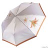 UFLS0037-6 Зонт женский облегченный,  автомат, 3 сложения, сатин оранжевый