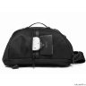 Однолямочный рюкзак BANGE BG77177 чёрный