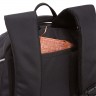 Рюкзак школьный GRIZZLY RB-259-3 черный - красный