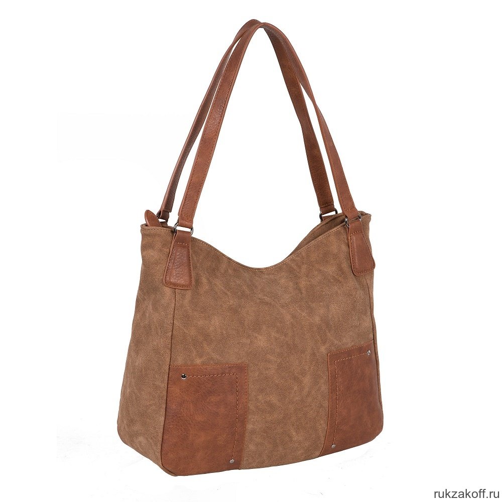 Женская сумка Pola 98376 Светло-коричневая