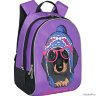 Детский рюкзак Grizzly Dog with glasses Amethyst Rs-764-4