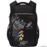 Рюкзак школьный Grizzly RG-161-3 черный