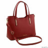 Женская сумка тоут Tuscany Leather OLIMPIA Красный