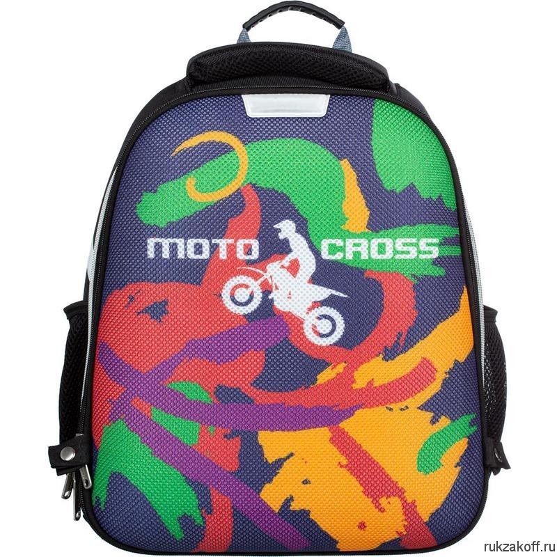 Ранец №1 School Basic Moto cross