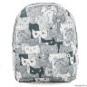 Рюкзак с кошками Picture серый