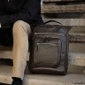 Мужской рюкзак BRIALDI Explorer relief brown