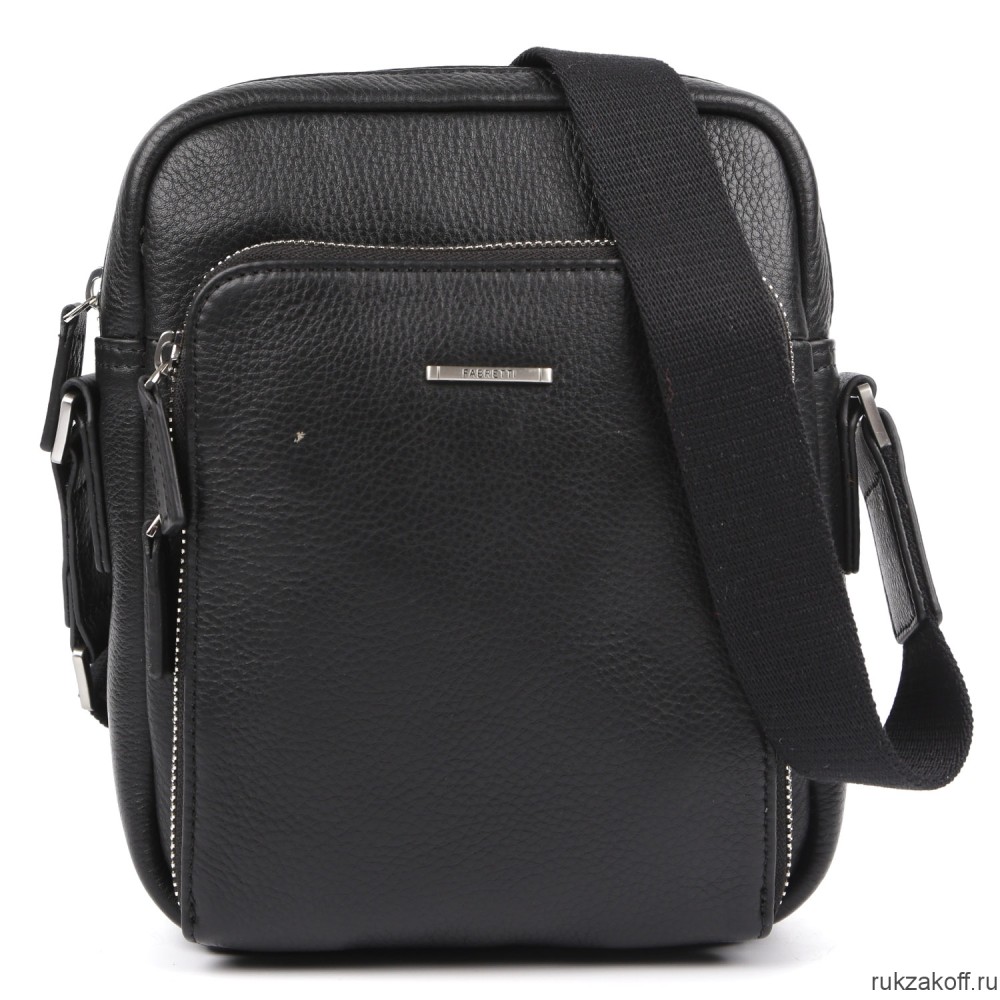 Мужская сумка Fabretti L15937-2 черный