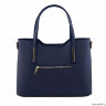 Женская сумка тоут Tuscany Leather OLIMPIA Темно-синий