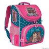 Рюкзак школьный с мешком Grizzly RA-973-4/1 (/1 изумрудный - жимолость)