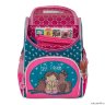 Рюкзак школьный с мешком Grizzly RA-973-4/1 (/1 изумрудный - жимолость)