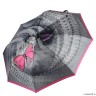 UFLS0040-5 Зонт женский облегченный,  автомат, 3 сложения, сатин розовый