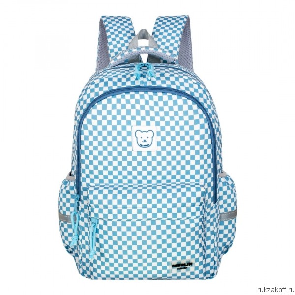 Рюкзак MERLIN M511 голубой