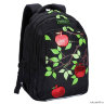 Рюкзак школьный Grizzly RG-062-1 Чёрный