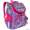 Рюкзак школьный с мешком Grizzly RA-973-1 лаванда - жимолость