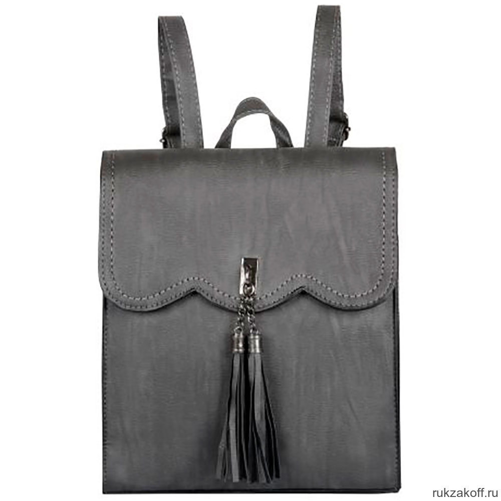 Женский рюкзак Monkking "Элинор", серый