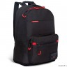 Рюкзак GRIZZLY RQL-218-1 черный - красный