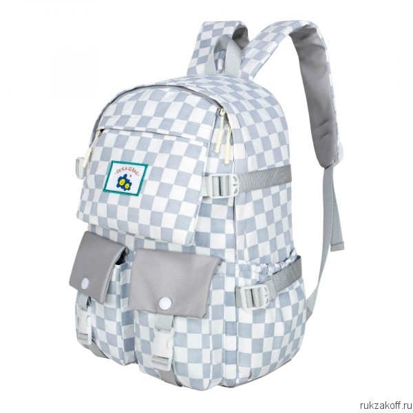 Молодежный рюкзак MERLIN 5809 серый