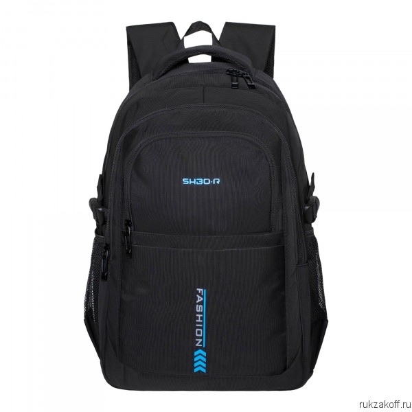 Молодежный рюкзак MERLIN XS9227 черно-синий