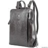 Кожаный рюкзак Monkking 1028 темно-серый