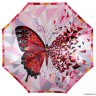 L-20274-5 Зонт жен. Fabretti, облегченный автомат, 3 сложения, сатин розовый