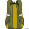 Рюкзак Grizzly RD-143-3 оливковый - желтый