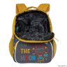 рюкзак детский Grizzly RK-076-5/2 (/2 серый - желтый)