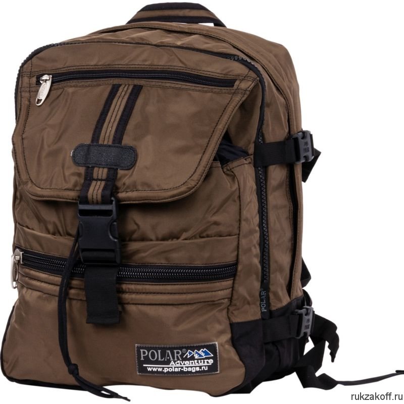 Рюкзак Polar П820 коричневый