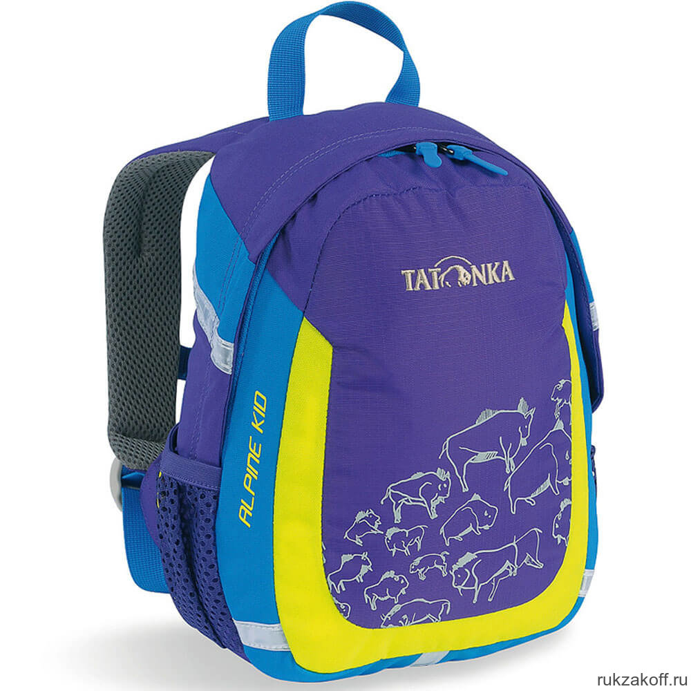 Детский рюкзак Tatonka Alpine Kid lilac