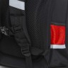 Рюкзак школьный GRIZZLY RAz-387-4/1 (/1 черный - красный)