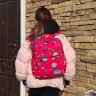 Рюкзак Polar П8100 Тёмно-розовый