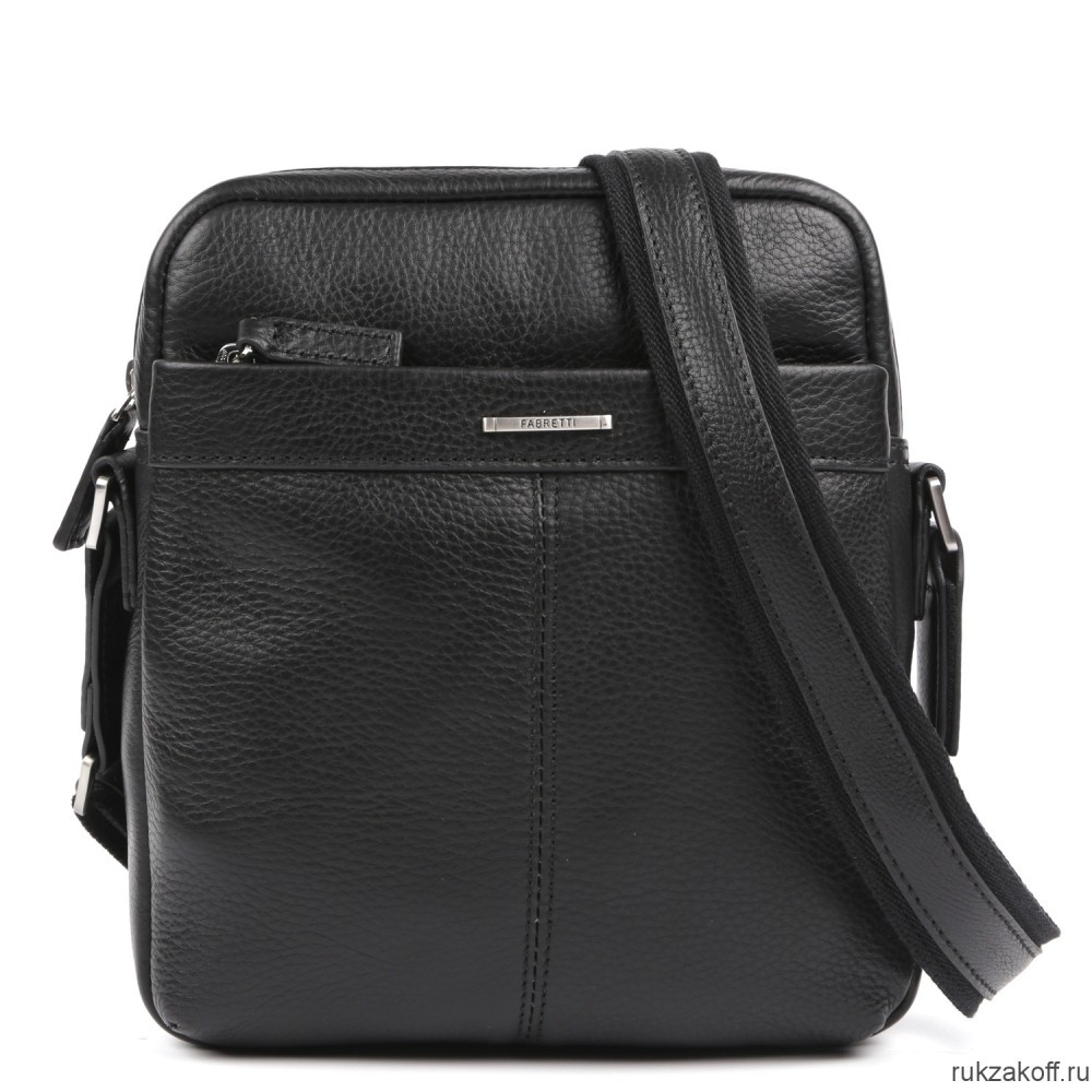 Мужская сумка Fabretti L16131-2 черный