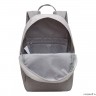 Рюкзак GRIZZLY RXL-327-1 светло - серый