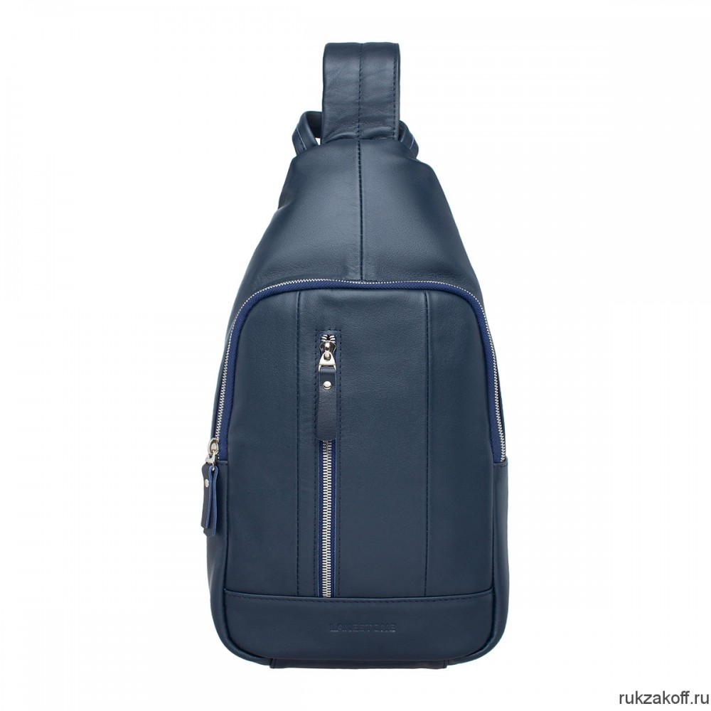 Однолямочный рюкзак Lakestone Nibley Dark Blue