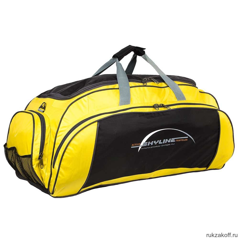 Спортивная сумка Polar 6064/6 (желтый)